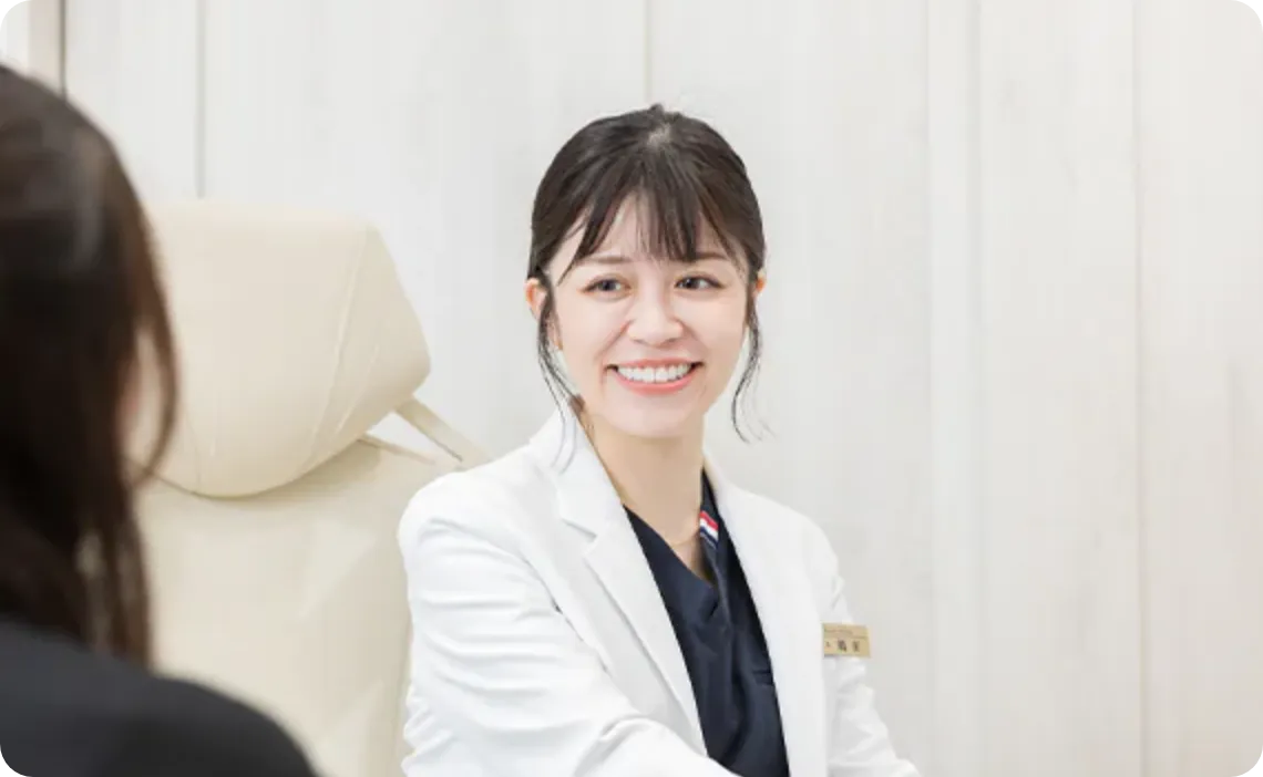 女性医師の写真